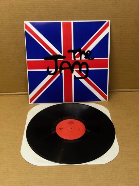 Photo1: The Jam - Not Born in the U.S.A. LP  (1)