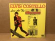 Photo3: Elvis Costello Live At The El Mocambo CBS White Label Promo LP NM (3)