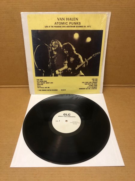 Photo1: Van Halen – Atomic Punks (Live At The Pasadena Civic Auditorium December 20, 1977) LP (1)