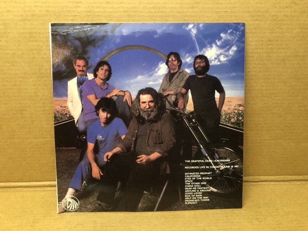 Photo2: GRATEFUL DEAD - EASYRIDERS - 2 LP. 6/30/87 show in Toronto, ONTARIO. NM (2)