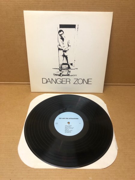 Photo1: Elvis Costello - Danger Zone LP (1)