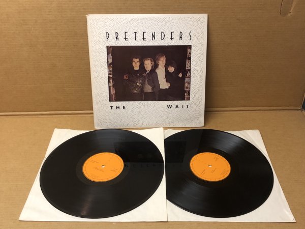 Photo1: THE PRETENDERS - THE WAIT 2 LP BBC 1979 NM (1)