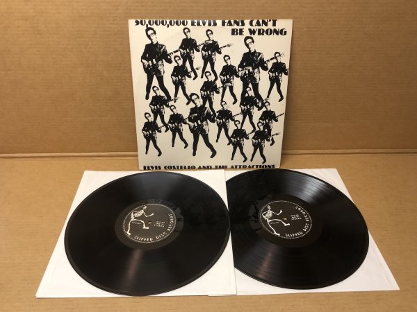 Photo1: Elvis Costello & The Attractions – 50,000,000 Elvis Fans Can't Be Wrong 2LP (1)