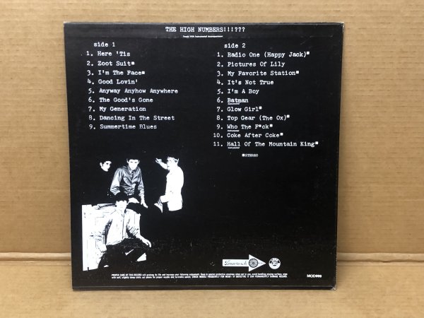 Photo3: The Who - High Numbers Present Who The F*ck?! LP  (3)