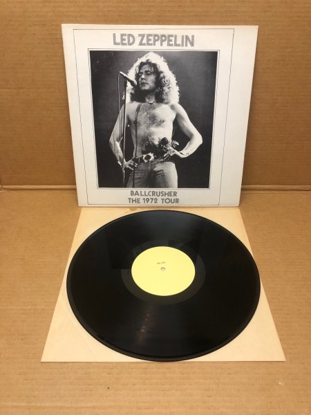 Photo1: LED ZEPPELIN - BALLCRUSHER : THE 1972 TOUR - LP TAKRL (1)