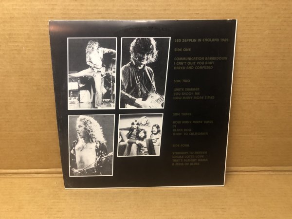 Photo3: LED ZEPPELIN - IN THE LIGHT 2LP (3)