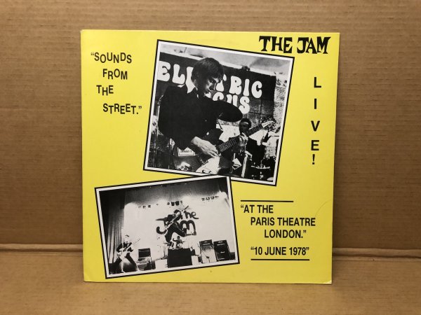 Photo3: THE JAM - SOUNDS FROM THE STREET - LP (3)