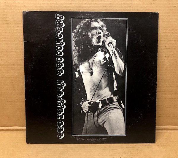 Photo3: LED ZEPPELIN - BBC CONCERT LP.  BERKELEY RECORDS (3)