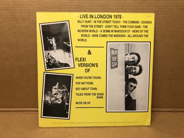 Photo4: THE JAM - SOUNDS FROM THE STREET - LP (4)