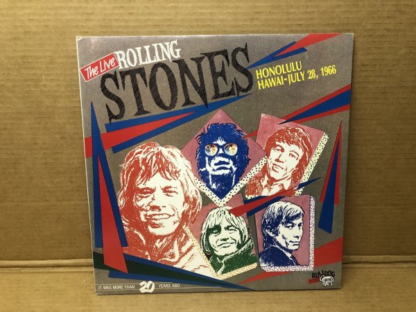 Photo2: ROLLING STONES - HONOLULU HAWAII JULY 28 1966 LP. BULLDOG RECORDS (2)