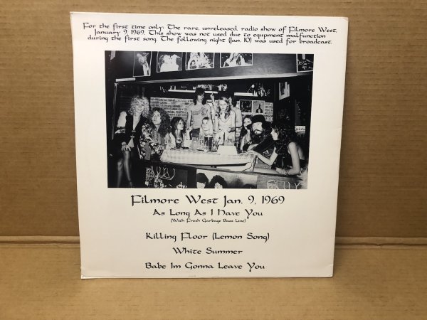 Photo4: Led Zeppelin - San francisco '69 - LP (4)