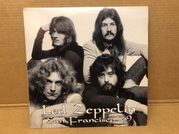 Photo3: Led Zeppelin - San francisco '69 - LP (3)
