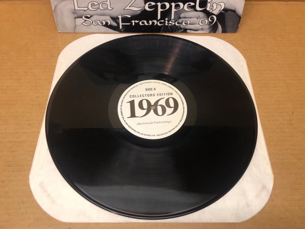 Photo2: Led Zeppelin - San francisco '69 - LP (2)