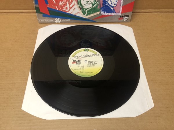 Photo5: ROLLING STONES - HONOLULU HAWAII JULY 28 1966 LP. BULLDOG RECORDS (5)