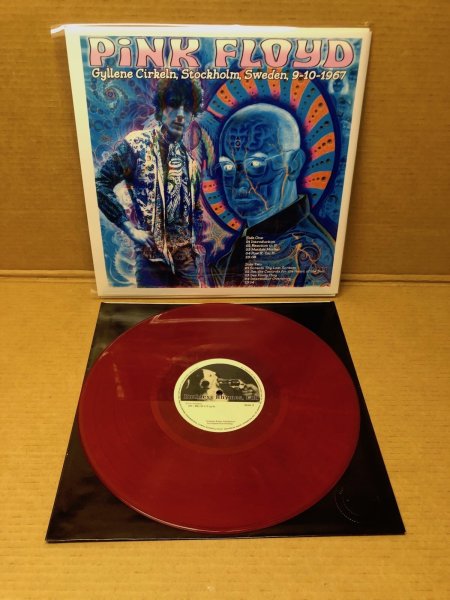 Photo4: PINK FLOYD / Syd Barrett - GYLLENE CIRKELN, STOCKHOLM SWEDEN 9-10-67 LP (4)