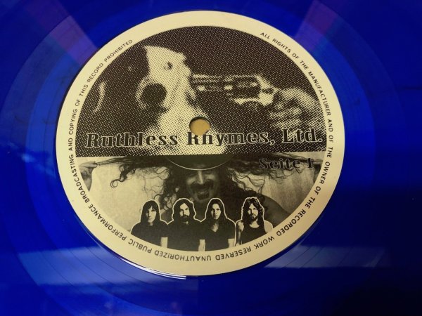 Photo7: PINK FLOYD / FRANK ZAPPA / CAPTAIN BEEFHEART - INTER-ZAPPA OVERDRIVE LP (7)