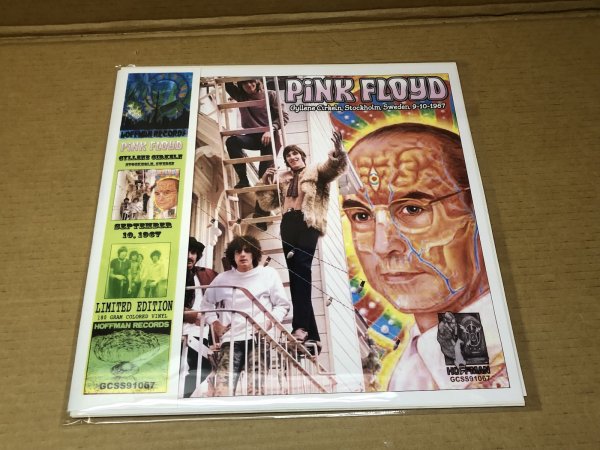 Photo7: PINK FLOYD / Syd Barrett - GYLLENE CIRKELN, STOCKHOLM SWEDEN 9-10-67 LP (7)