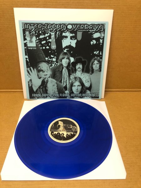 Photo9: PINK FLOYD / FRANK ZAPPA / CAPTAIN BEEFHEART - INTER-ZAPPA OVERDRIVE LP (9)