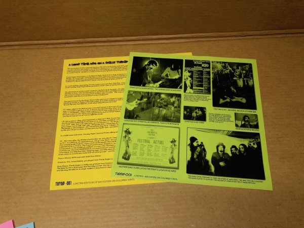 Photo10: PINK FLOYD / FRANK ZAPPA / CAPTAIN BEEFHEART - INTER-ZAPPA OVERDRIVE LP (10)