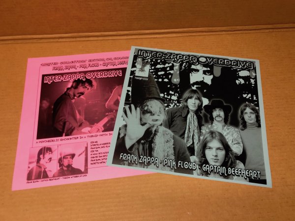 Photo11: PINK FLOYD / FRANK ZAPPA / CAPTAIN BEEFHEART - INTER-ZAPPA OVERDRIVE LP (11)