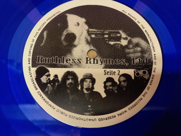 Photo8: PINK FLOYD / FRANK ZAPPA / CAPTAIN BEEFHEART - INTER-ZAPPA OVERDRIVE LP (8)