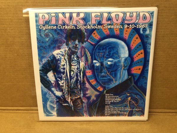 Photo6: PINK FLOYD / Syd Barrett - GYLLENE CIRKELN, STOCKHOLM SWEDEN 9-10-67 LP (6)