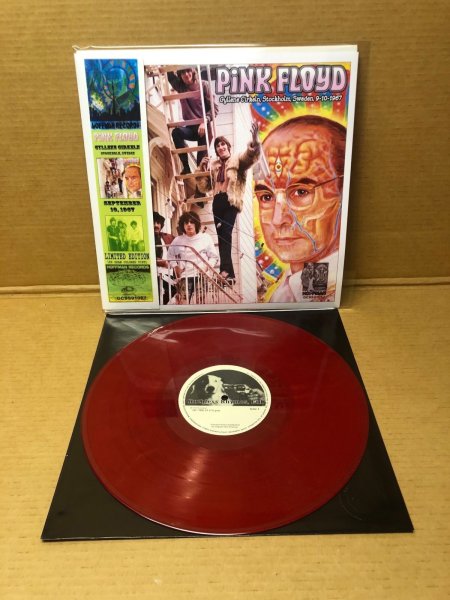 Photo2: PINK FLOYD / Syd Barrett - GYLLENE CIRKELN, STOCKHOLM SWEDEN 9-10-67 LP (2)