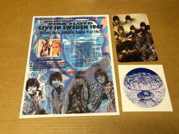 Photo5: PINK FLOYD / Syd Barrett - GYLLENE CIRKELN, STOCKHOLM SWEDEN 9-10-67 LP (5)