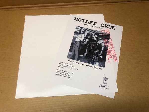 Photo4: Motley Crue - Live and Unreleased - Tucson, Az March 14 1984 (4)