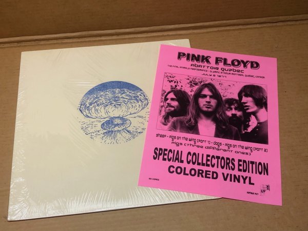 Photo5: Pink Floyd ‎– Abattoir Quebec - LP. CLEAR MCV (5)