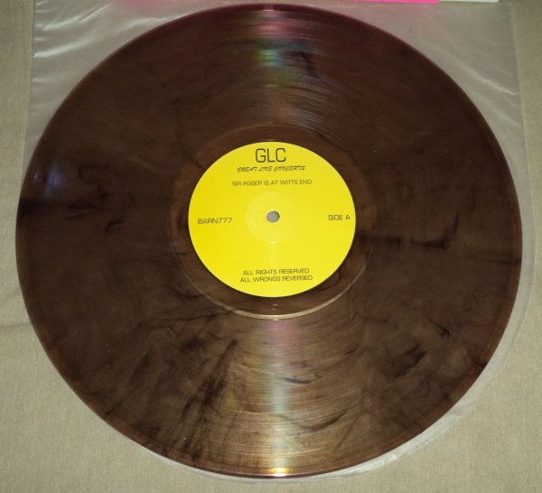Photo4: Pink Floyd ‎– Abattoir Quebec - LP. CLEAR MCV (4)
