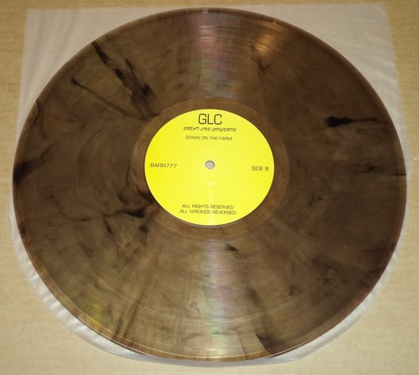 Photo3: Pink Floyd ‎– Abattoir Quebec - LP. CLEAR MCV (3)