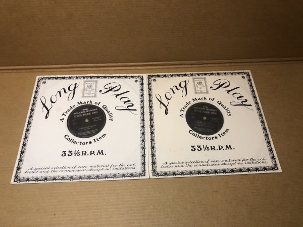 Photo4: ROLLING STONES - HYDE PARK 1969 - 2LP White Vinyl. The Swingin' Pig (4)