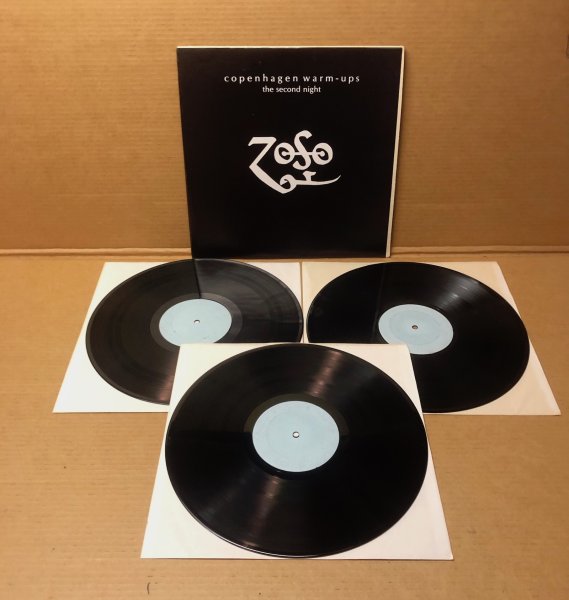 Photo4: Led Zeppelin – Copenhagen Warm-Ups/The Second Night 3LP (4)