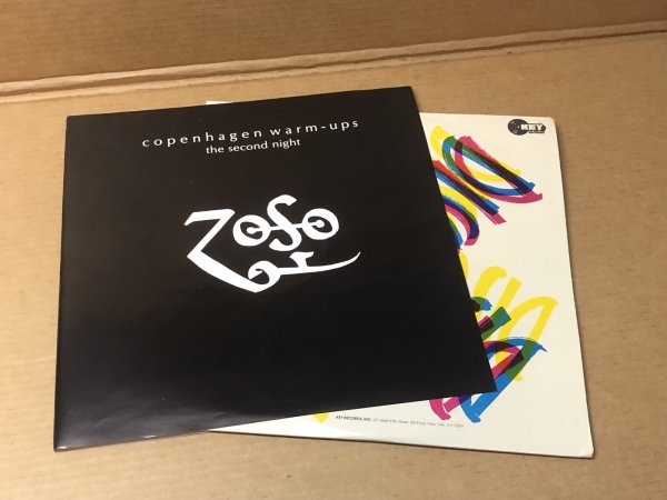 Photo2: Led Zeppelin – Copenhagen Warm-Ups/The Second Night 3LP (2)