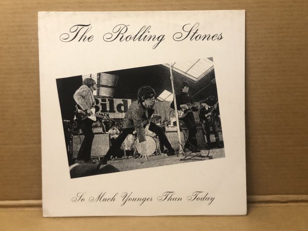 Photo4: ROLLING STONES - SO MUCH YOUNGER THEN - LP Swingin' Pig  (4)