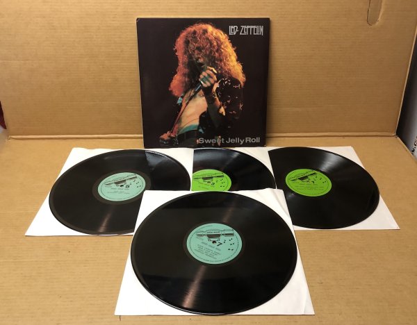 Photo4: LED ZEPPELIN - Sweet Jelly Roll - 4LP set Cleveland 1977 - Rock Solid (4)