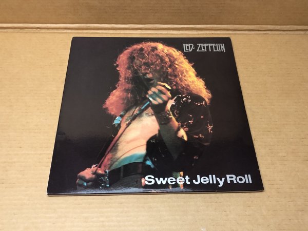 Photo2: LED ZEPPELIN - Sweet Jelly Roll - 4LP set Cleveland 1977 - Rock Solid (2)