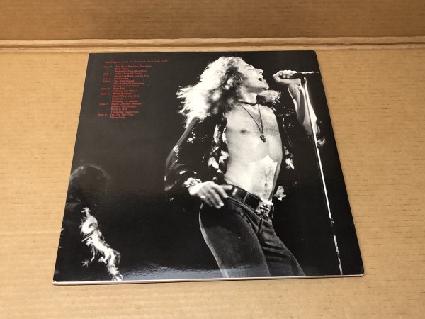 Photo3: LED ZEPPELIN - Sweet Jelly Roll - 4LP set Cleveland 1977 - Rock Solid (3)