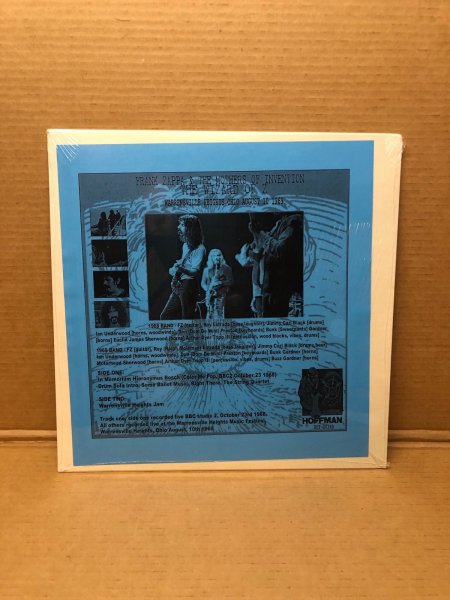 Photo2: Frank Zappa - THE WIZARD OF Z - LP COLORED VINYL SEALED! (2)