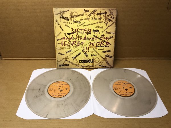 Photo6: Frank Zappa - Listen & Find Out The Secret Word - 2LP 5/25/88 Manneheim Germany.  (6)