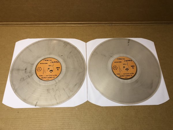 Photo2: Frank Zappa - Listen & Find Out The Secret Word - 2LP 5/25/88 Manneheim Germany.  (2)