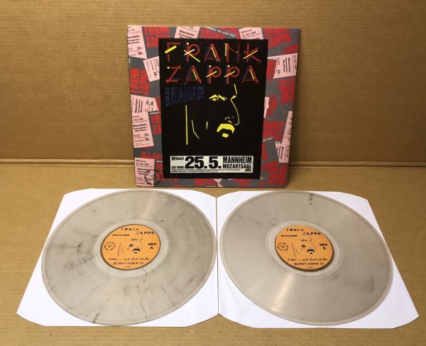 Photo1: Frank Zappa - Listen & Find Out The Secret Word - 2LP 5/25/88 Manneheim Germany.  (1)
