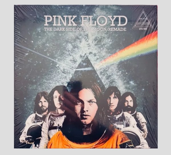 Photo1: Pink Floyd - The dark side of the moon remade - 4 LP Colored Vinyl Box SEALED #296/300 (1)