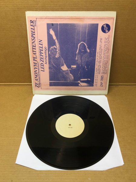 Photo1: Led Zeppelin - Archipelago LP ZAP 7885 (1)