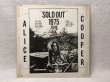 Photo4: Alice Cooper - "Sold Out" 1975 Tour LP - RARE!! Wizardo (4)