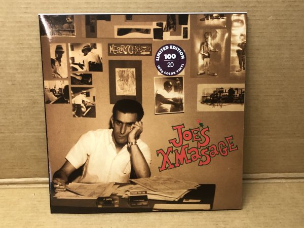 Photo4: Frank Zappa - Joe's Xmasage - LP. Multi-Colored Vinyl (4)