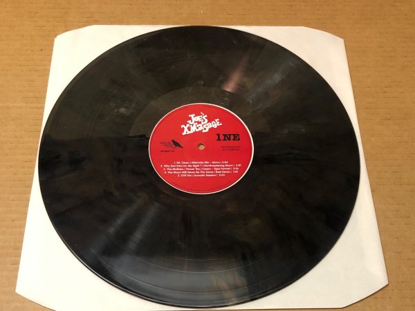 Photo2: Frank Zappa - Joe's Xmasage - LP. Multi-Colored Vinyl (2)