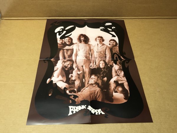 Photo7: Frank Zappa - Joe's Xmasage - LP. Multi-Colored Vinyl (7)