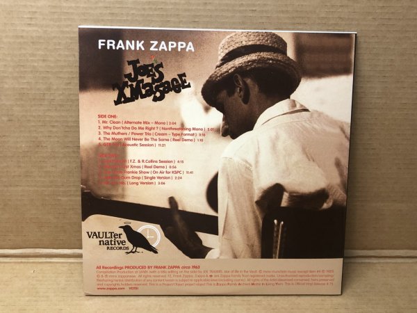 Photo5: Frank Zappa - Joe's Xmasage - LP. Multi-Colored Vinyl (5)